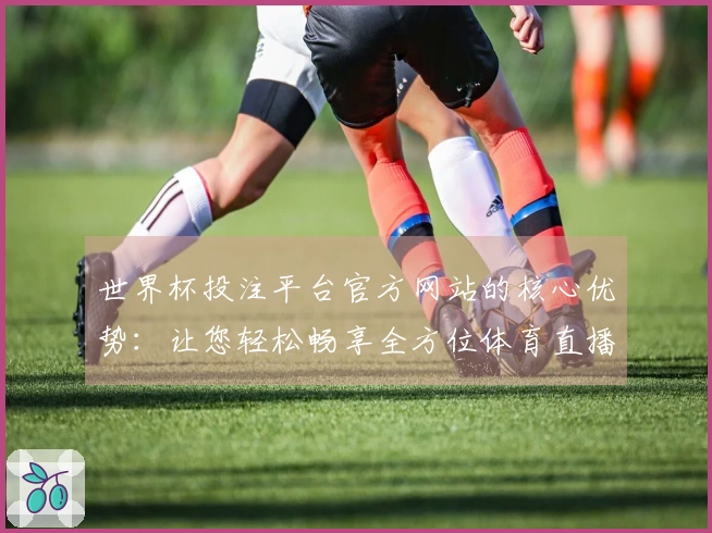 世界杯投注平台官方网站的核心优势：让您轻松畅享全方位体育直播体验