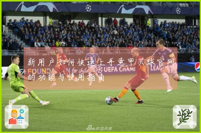 新用户如何快速上手意甲买球官网的功能与使用指南