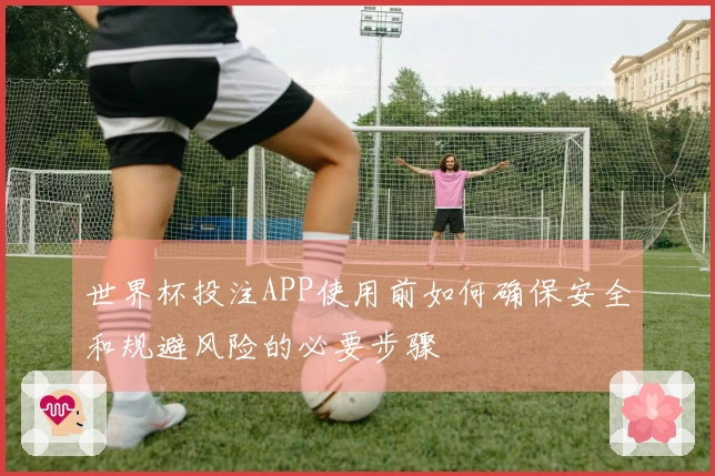 世界杯投注APP使用前如何确保安全和规避风险的必要步骤