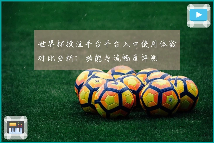 世界杯投注平台平台入口使用体验对比分析：功能与流畅度评测