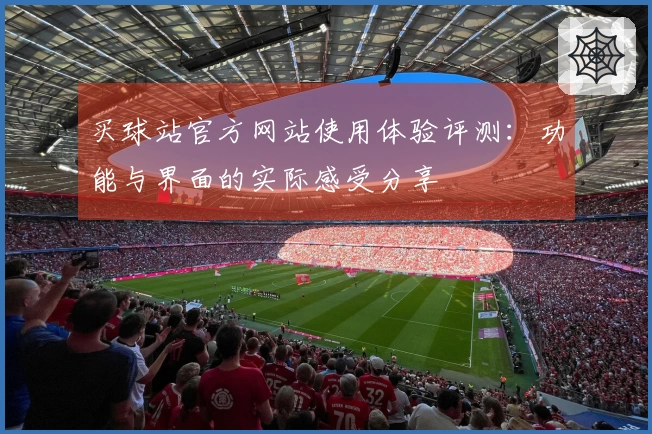 买球站官方网站使用体验评测：功能与界面的实际感受分享