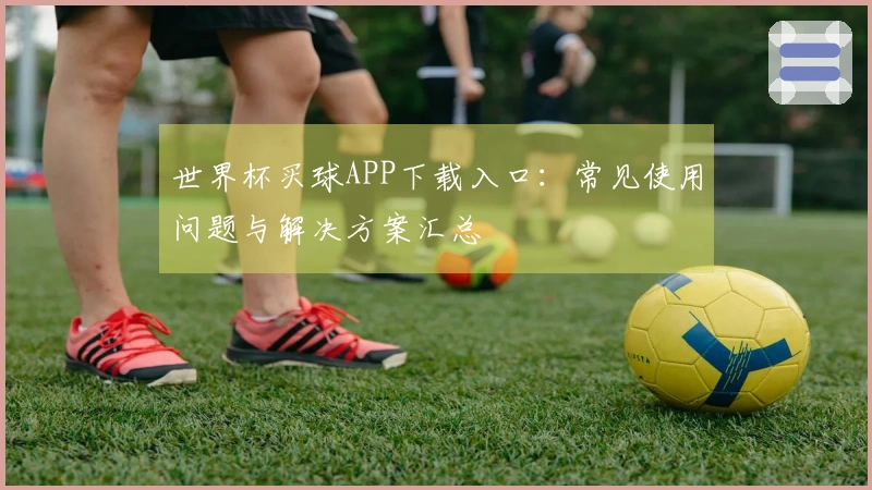 世界杯买球APP下载入口：常见使用问题与解决方案汇总