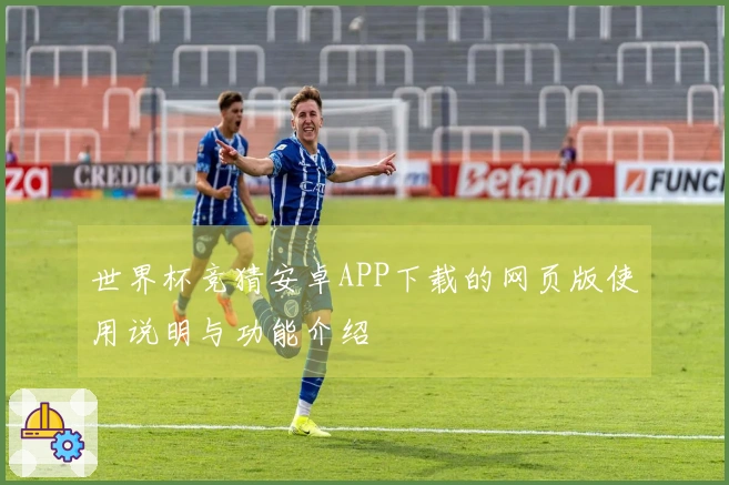 世界杯竞猜安卓APP下载的网页版使用说明与功能介绍