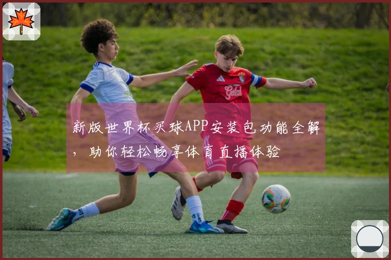 新版世界杯买球APP安装包功能全解，助你轻松畅享体育直播体验