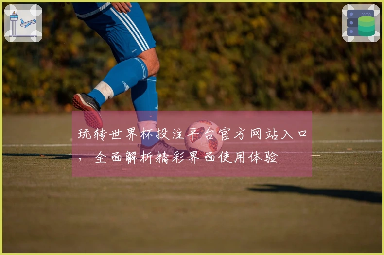 玩转世界杯投注平台官方网站入口，全面解析精彩界面使用体验