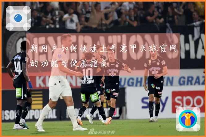 新用户如何快速上手意甲买球官网的功能与使用指南