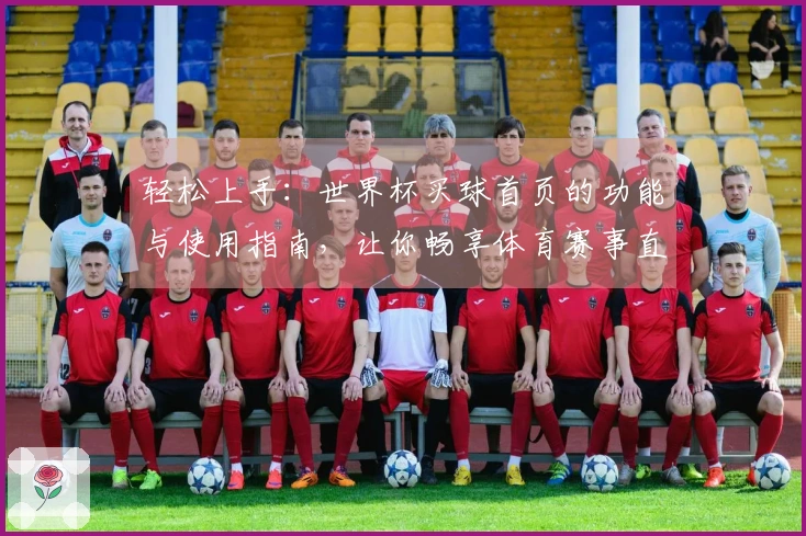 轻松上手：世界杯买球首页的功能与使用指南，让你畅享体育赛事直播体验