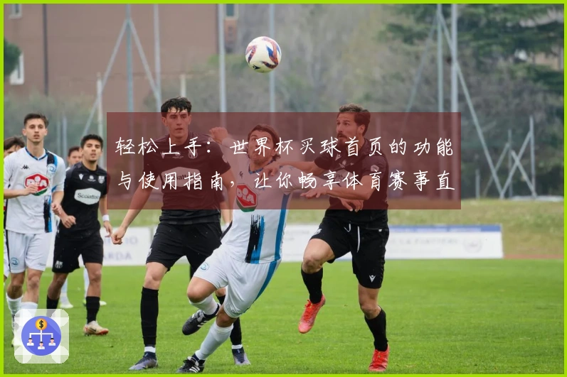 轻松上手：世界杯买球首页的功能与使用指南，让你畅享体育赛事直播体验